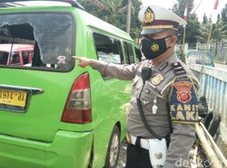 Tabrak Mati Satpam, Sopir Angkot Mesum Jadi Tersangka