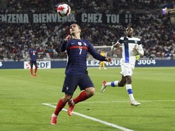 Antoine Griezmann Bidik Laga Ke-100 yang Spesial Bersama Prancis