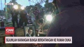 VIDEO: Pemakaman Artis Lawas Koes Hendratmo