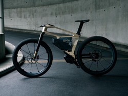 Pecinta Gowes, BMW Kenalkan Sepeda Listrik Canggih dan Pintar i Vision AMBY