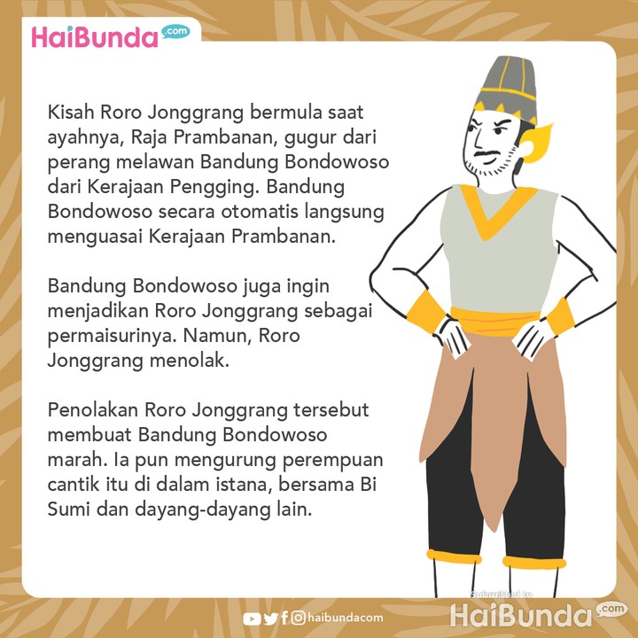 Cerita Nusantara Roro Jonggrang