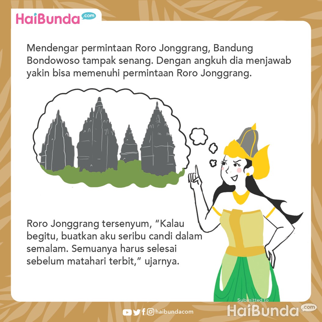 Cerita Nusantara Roro Jonggrang