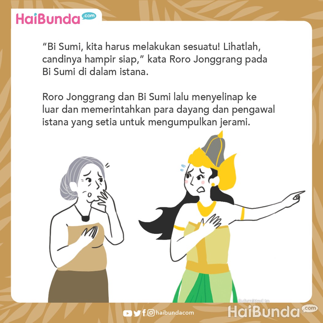 Cerita Nusantara Roro Jonggrang