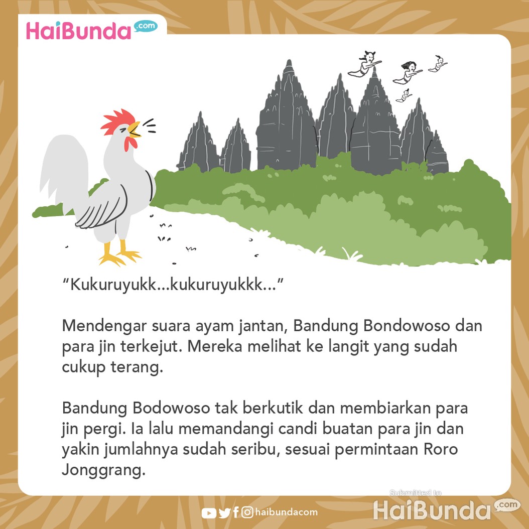 Cerita Nusantara Roro Jonggrang