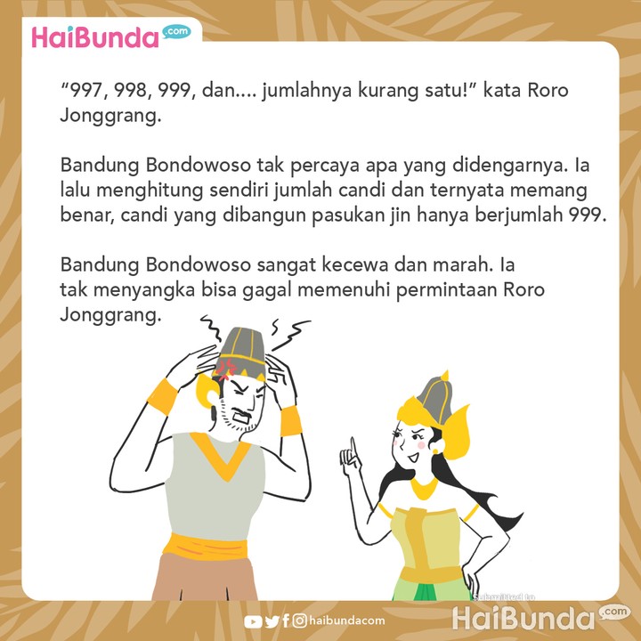 Cerita Nusantara Roro Jonggrang