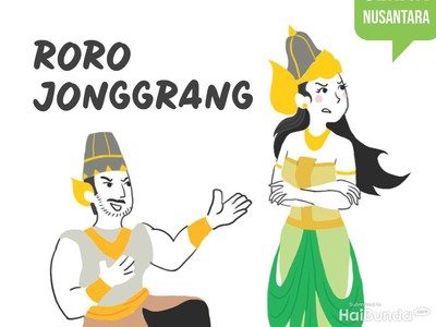 Berasal dari manakah cerita roro jonggrang