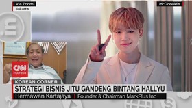 VIDEO: Strategi Bisnis Jitu Gandeng Bintang Hallyu
