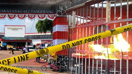 Jago Merah di Lapas Kelas I Tangerang