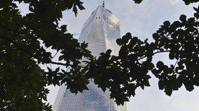 FOTO: Pencakar Langit Lambang Ketegaran New York atas 9/11