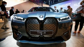 FOTO: Deretan Mobil Listrik di Munich Motor Show 2021