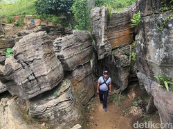 Gua Garunggang di Sentul yang Viral di Medsos, Asal-usulnya Misterius