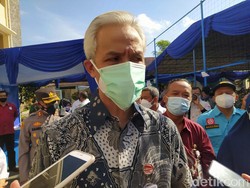 Ganjar Ingatkan Pandemi Belum Usai Jangan Euforia Saat Wisata Buka