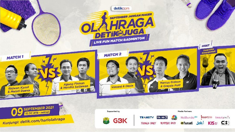 Haornas, September Jangan Mager, Olahraga detik ini Juga