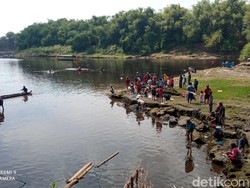 Ganjar: Kita Cari Pencemar Bengawan Solo! Mereka Seakan Menantang Pemerintah
