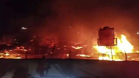 Blok C2 Lapas Kelas I Tangerang yang Terbakar Dihuni 122 Napi