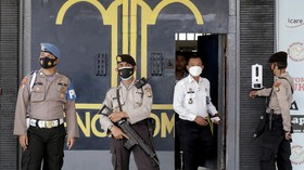 Ramai-ramai Lapas Cek Listrik usai Kebakaran di Tangerang