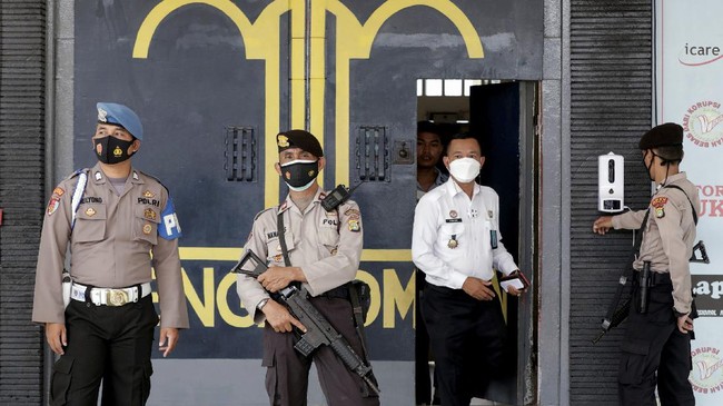 Sejumlah lapas di daerah memastikan siaga mengantisipasi potensi kebakaran, guna terhindar dari musibah kebakaran seperti di lapas Tangerang.