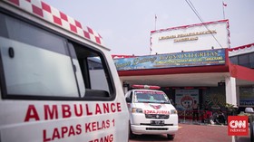 Korban Tewas Kebakaran Lapas Tangerang Jadi 48 Narapidana