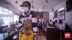 Data 8 Napi Lapas Tangerang Dirawat di RSUD Tangerang