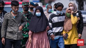 Video Call Terakhir Napi Korban Kebakaran Lapas Tangerang