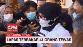 VIDEO: Kondisi Terkini Lapas Kelas 1 Tangerang Yang Terbakar