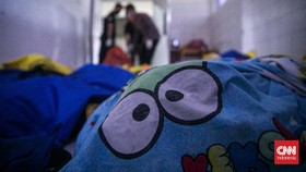 FOTO: Setelah Api Padam di Lapas Tangerang