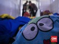 FOTO: Setelah Api Padam di Lapas Tangerang