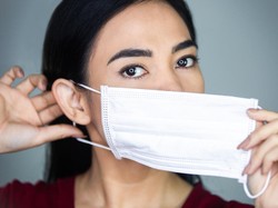 Masker Penting untuk Tangkal Corona, Ini Cara Pakai yang Benar Biar Efektif