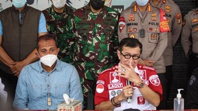Yasonna: Over Kapasitas Lapas Tangerang Menyangkut Anggaran