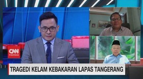 VIDEO: Tragedi Kelam Kebakaran Lapas Tangerang