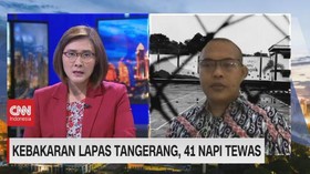 VIDEO: Kebakaran Lapas Tangerang Dimata Kriminolog
