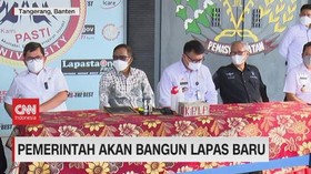 VIDEO: Pemerintah Akan Bangun Lapas Baru