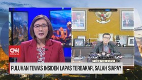 VIDEO: Menkumham Minta Maaf  Atas Kebakaran Lapas Tangerang