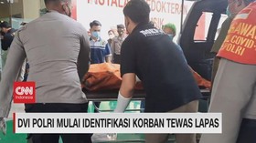 VIDEO: DVI Polri Mulai Identifikasi Korban Tewas Lapas