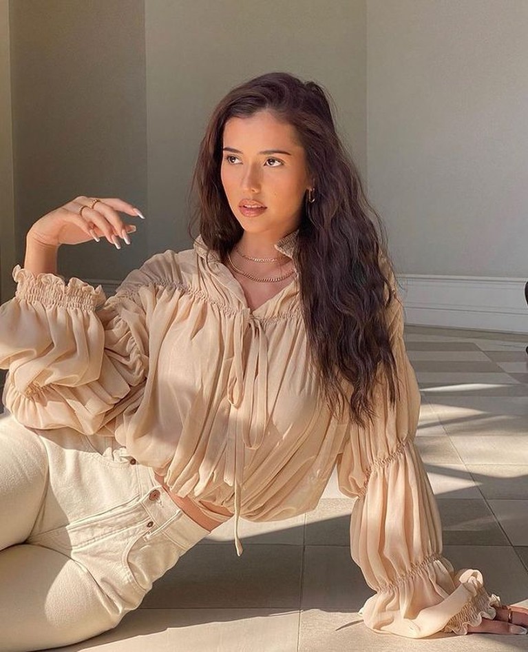 Potret Anntonia Porsild Miss Supranational yang Terseret di Video Hina Indonesia Potret Anntonia Porsild Miss Supranational yang Terseret di Video Hina Indonesia