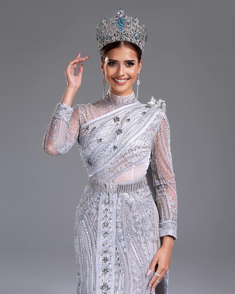 Potret Anntonia Porsild Miss Supranational yang Terseret di Video Hina Indonesia Potret Anntonia Porsild Miss Supranational yang Terseret di Video Hina Indonesia