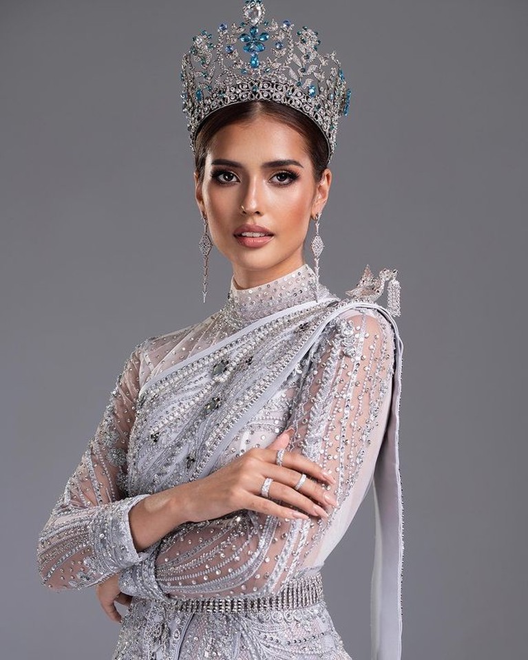 Potret Anntonia Porsild Miss Supranational yang Terseret di Video Hina Indonesia Potret Anntonia Porsild Miss Supranational yang Terseret di Video Hina Indonesia