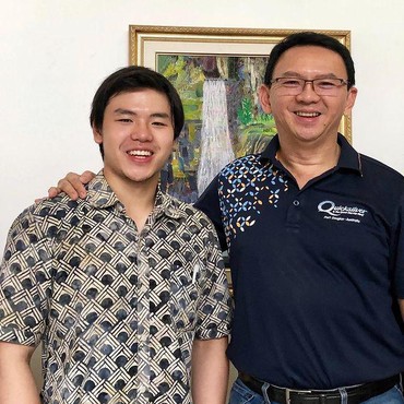 Pengakuan Mengejutkan Nicholas Sean Minta Ahok Cerai, Ini Alasannya