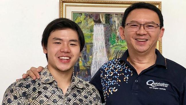 Nicholas Sean’s Shocking Confession Asks Ahok to Divorce, Here’s the Reason