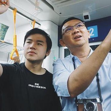 Ahok Sebut Jangan Bucin, Nicholas Sean: Saya yang Penting Normal Kan Pa