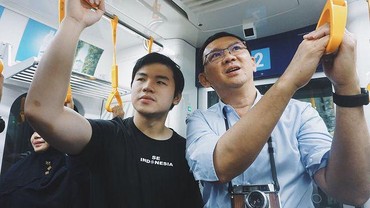 Ahok Sebut Jangan Bucin, Nicholas Sean: Saya yang Penting Normal Kan Pa