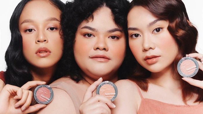 Luxcrime Rilis Produk Makeup Baru: Flushy Cheek Blush dan Warm-It-Up Bronzer, Cantik nan Natural!