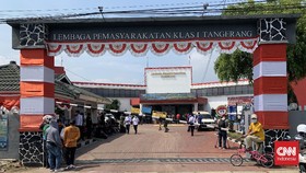 Napi Kasus Narkoba Kabur dari Lapas Tangerang Divonis 29 Tahun