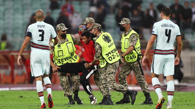 FOTO: Kemenangan Besar Portugal Tanpa Ronaldo