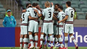 Tanpa Ronaldo, Portugal Menang 3-0 Atas Azerbaijan