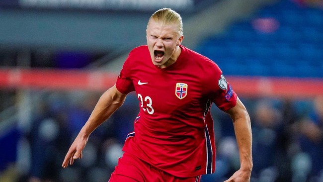 Erling Haaland dikabarkan sudah sepakat dengan Manchester City dan pengumuman akan dirilis pekan ini.