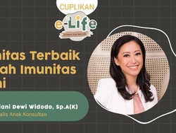 Tips Tingkatkan Imun Anak Biar Belajar Tatap Muka Aman