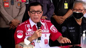 VIDEO: Yasonna Sebut Lapas Tangerang Over Kapasitas 400%
