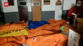 VIDEO: 2 WNA Tewas di Kebakaran Lapas Keals 1 Tangerang