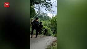 VIDEO: Kontak Tembak Pasukan Gabungan Dan KKB Papua Barat